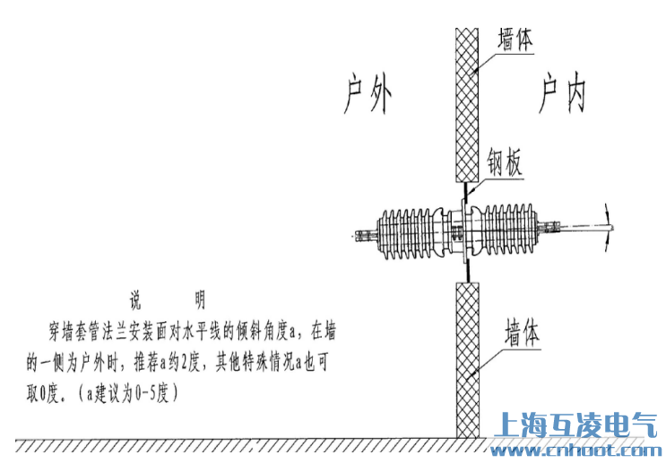 CB-6/400穿墙套管尺寸图